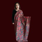 Tripple Kaani Shikargah Multi Jaal Shawl- Premium Quality - NajmaDesigns & Co.