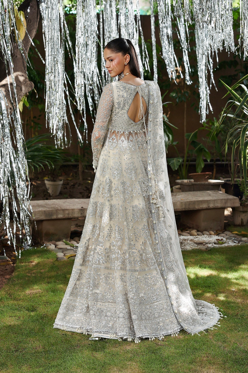 • Clothing: Embroidered/Printed suit for women - Made of best quality fabric - lawn or linen or chiffon - pure silk - Available at Najma Designs & Co. • Jewelry: Gold - plated stud earrings for