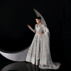 • Clothing: Embroidered/Printed suit for women - Made of best quality fabric - lawn or linen or chiffon - pure silk - Available at Najma Designs & Co. • Jewelry: Gold - plated stud earrings for