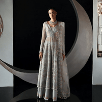 • Clothing: Embroidered/Printed suit for women - Made of best quality fabric - lawn or linen or chiffon - pure silk - Available at Najma Designs & Co. • Jewelry: Gold - plated stud earrings for