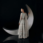 • Clothing: Embroidered/Printed suit for women - Made of best quality fabric - lawn or linen or chiffon - pure silk - Available at Najma Designs & Co. • Jewelry: Gold - plated stud earrings for