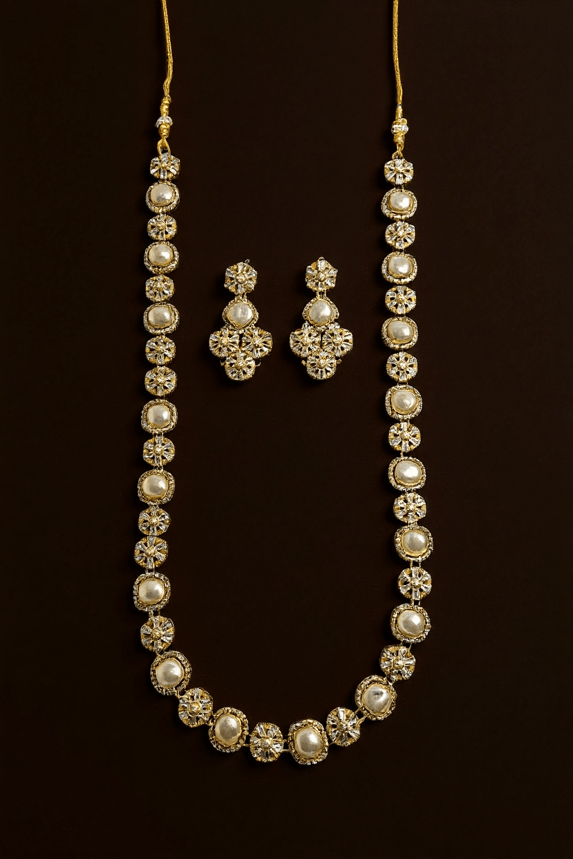 • Clothing: Embroidered/Printed suit for women - Made of best quality fabric - lawn or linen or chiffon - pure silk - Available at Najma Designs & Co. • Jewelry: Gold - plated stud earrings for