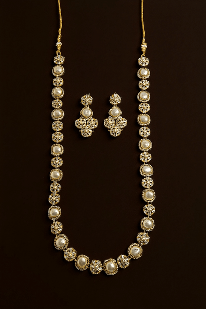 • Clothing: Embroidered/Printed suit for women - Made of best quality fabric - lawn or linen or chiffon - pure silk - Available at Najma Designs & Co. • Jewelry: Gold - plated stud earrings for