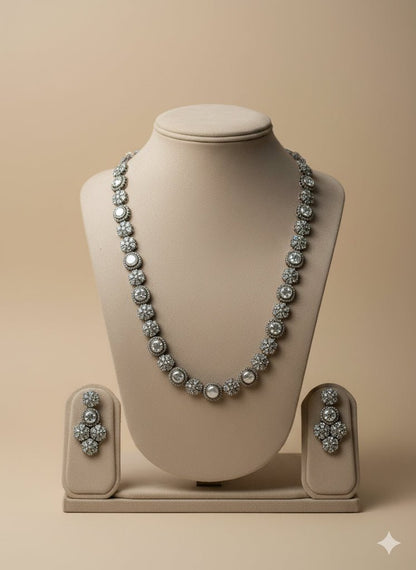 • Clothing: Embroidered/Printed suit for women - Made of best quality fabric - lawn or linen or chiffon - pure silk - Available at Najma Designs & Co. • Jewelry: Gold - plated stud earrings for