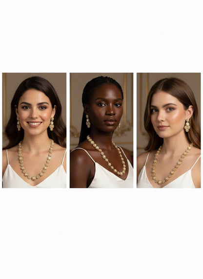 • Clothing: Embroidered/Printed suit for women - Made of best quality fabric - lawn or linen or chiffon - pure silk - Available at Najma Designs & Co. • Jewelry: Gold - plated stud earrings for