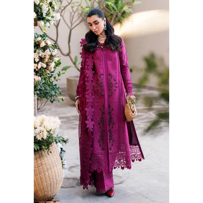• Clothing: Embroidered/Printed suit for women - Made of best quality fabric - lawn or linen or chiffon - pure silk - Available at Najma Designs & Co. • Jewelry: Gold - plated stud earrings for
