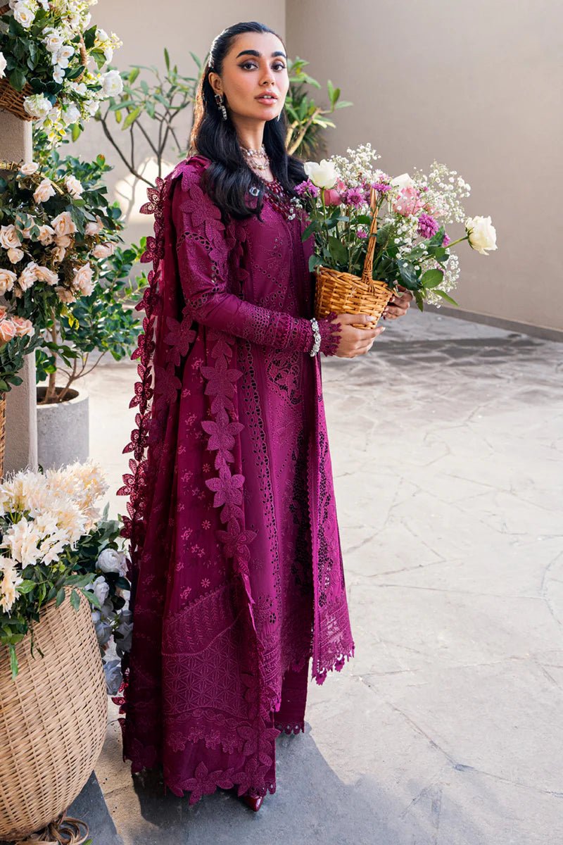 • Clothing: Embroidered/Printed suit for women - Made of best quality fabric - lawn or linen or chiffon - pure silk - Available at Najma Designs & Co. • Jewelry: Gold - plated stud earrings for