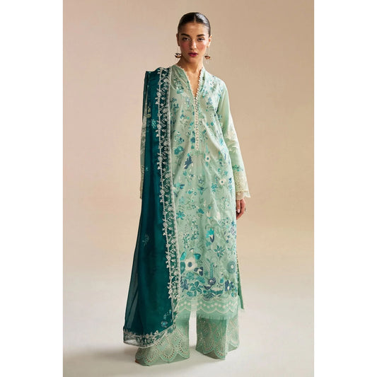 • Clothing: Embroidered/Printed suit for women - Made of best quality fabric - lawn or linen or chiffon - pure silk - Available at Najma Designs & Co. • Jewelry: Gold - plated stud earrings for