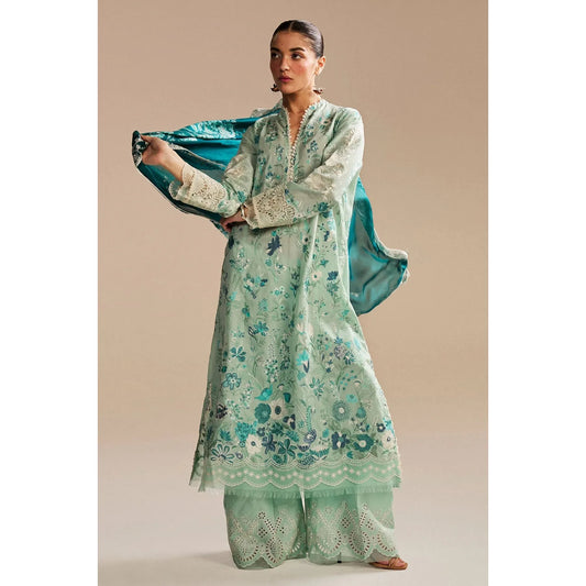 • Clothing: Embroidered/Printed suit for women - Made of best quality fabric - lawn or linen or chiffon - pure silk - Available at Najma Designs & Co. • Jewelry: Gold - plated stud earrings for