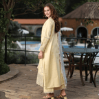 • Clothing: Embroidered/Printed suit for women - Made of best quality fabric - lawn or linen or chiffon - pure silk - Available at Najma Designs & Co. • Jewelry: Gold - plated stud earrings for
