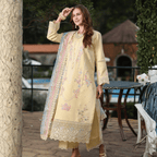 • Clothing: Embroidered/Printed suit for women - Made of best quality fabric - lawn or linen or chiffon - pure silk - Available at Najma Designs & Co. • Jewelry: Gold - plated stud earrings for