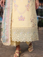 • Clothing: Embroidered/Printed suit for women - Made of best quality fabric - lawn or linen or chiffon- pure silk - Available at Najma Designs & Co. • Jewelry: Gold-plated stud earrings for