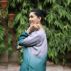 • Clothing: Embroidered/Printed suit for women - Made of best quality fabric - lawn or linen or chiffon - pure silk - Available at Najma Designs & Co. • Jewelry: Gold - plated stud earrings for