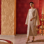 • Clothing: Embroidered/Printed suit for women - Made of best quality fabric - lawn or linen or chiffon - pure silk - Available at Najma Designs & Co. • Jewelry: Gold - plated stud earrings for