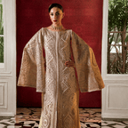 • Clothing: Embroidered/Printed suit for women - Made of best quality fabric - lawn or linen or chiffon - pure silk - Available at Najma Designs & Co. • Jewelry: Gold - plated stud earrings for