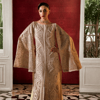 • Clothing: Embroidered/Printed suit for women - Made of best quality fabric - lawn or linen or chiffon - pure silk - Available at Najma Designs & Co. • Jewelry: Gold - plated stud earrings for