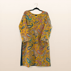 • Clothing: Embroidered/Printed suit for women - Made of best quality fabric - lawn or linen or chiffon - pure silk - Available at Najma Designs & Co. • Jewelry: Gold - plated stud earrings for