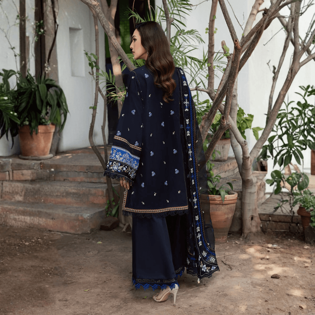 • Clothing: Embroidered/Printed suit for women - Made of best quality fabric - lawn or linen or chiffon - pure silk - Available at Najma Designs & Co. • Jewelry: Gold - plated stud earrings for