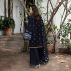 • Clothing: Embroidered/Printed suit for women - Made of best quality fabric - lawn or linen or chiffon - pure silk - Available at Najma Designs & Co. • Jewelry: Gold - plated stud earrings for