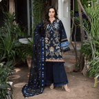 • Clothing: Embroidered/Printed suit for women - Made of best quality fabric - lawn or linen or chiffon - pure silk - Available at Najma Designs & Co. • Jewelry: Gold - plated stud earrings for
